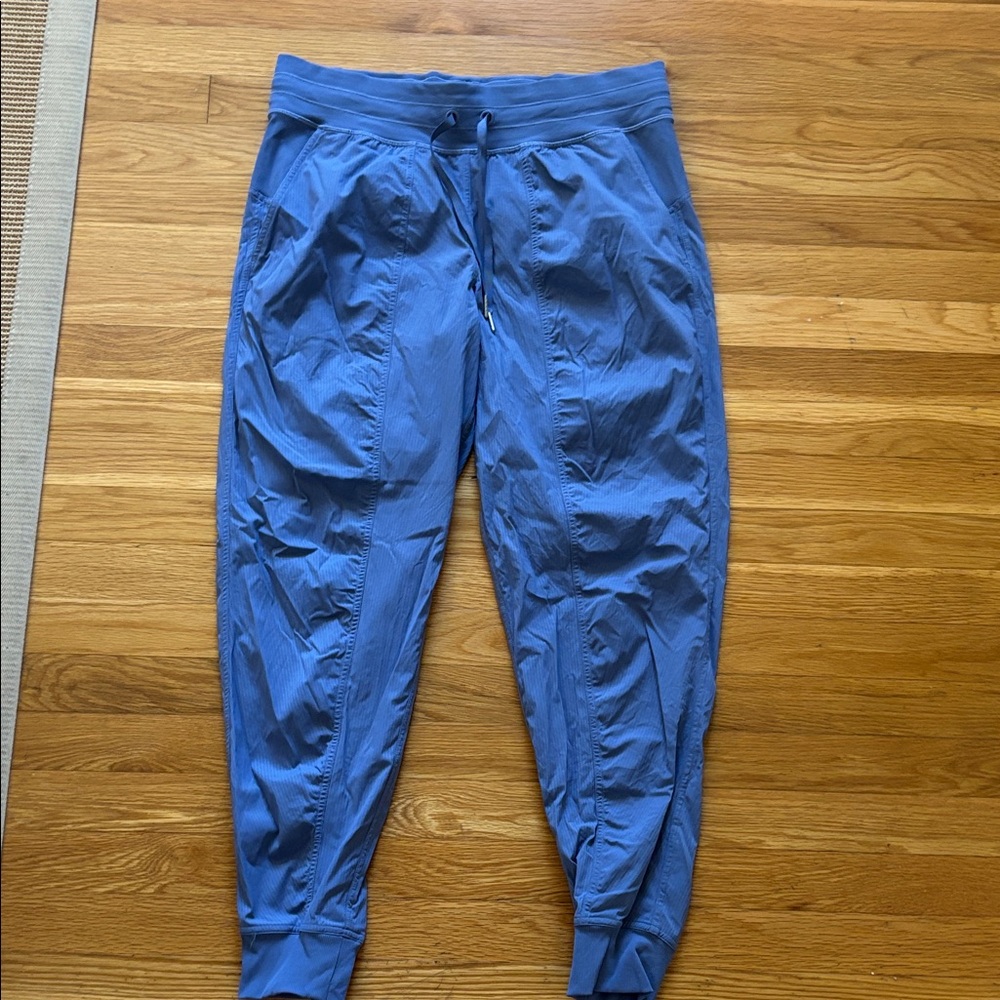 Blue Jogger Pants